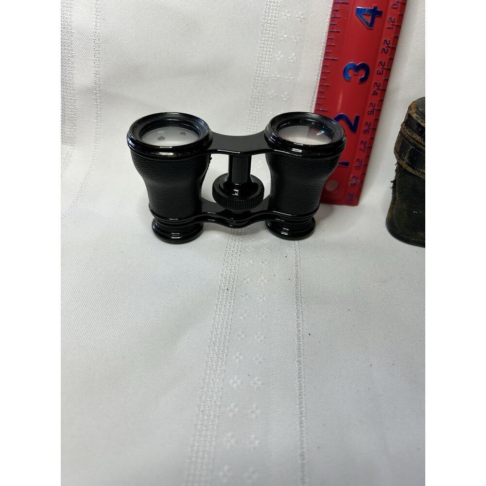 Antique Lemaire Fabt Paris Opera Glasses with Case - French Binoculars c. 1880's - Picture 11 of 16